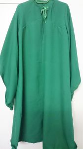 Kids Costumes to Hire - Robe with sleeves - green - child